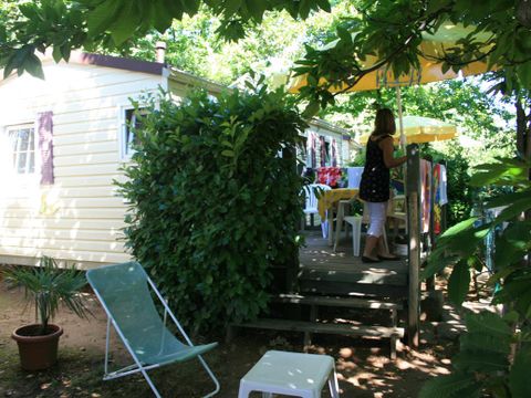 MOBILHOME 4 personnes - WATIPI