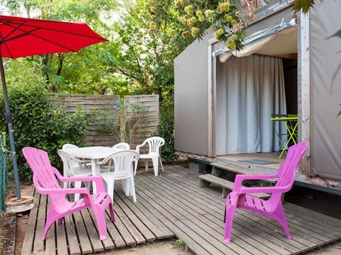 BUNGALOW TOILÉ 4 personnes - MAORI