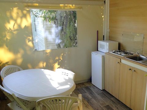 MOBILHOME 4 personnes - Tithome de mercredi a mercredi en saison - sans douche