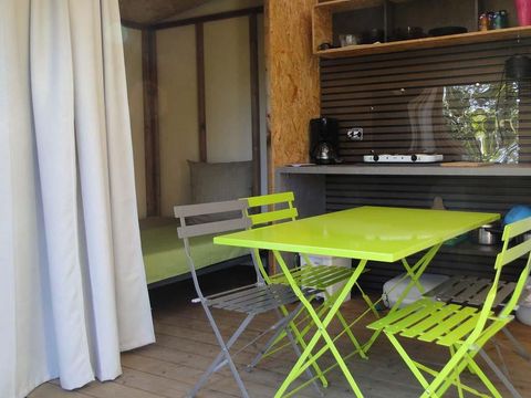 BUNGALOW TOILÉ 4 personnes - Maori du mercredi au mercredi en saison