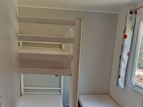 MOBILHOME 5 personnes - 5 personnes climatisé