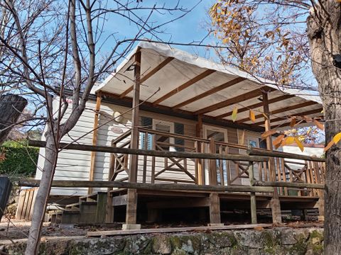 MOBILHOME 5 personnes - 5 personnes climatisé