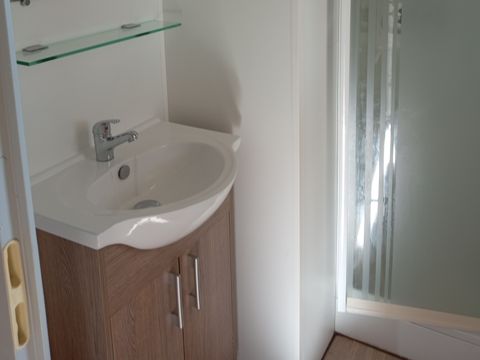 MOBILHOME 5 personnes - 5 personnes climatisé