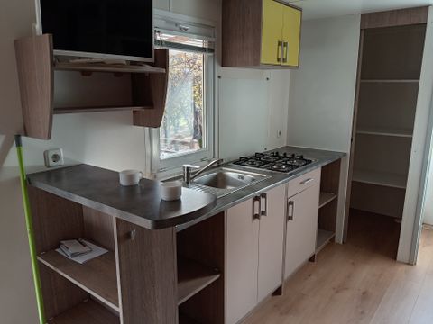 MOBILHOME 5 personnes - 5 personnes climatisé