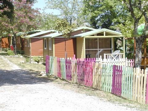 CHALET 5 personnes - avec climatisation