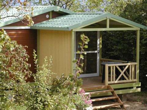 CHALET 5 personnes - avec climatisation