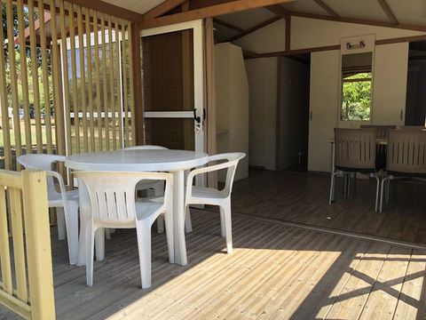 CHALET 5 personnes - avec climatisation