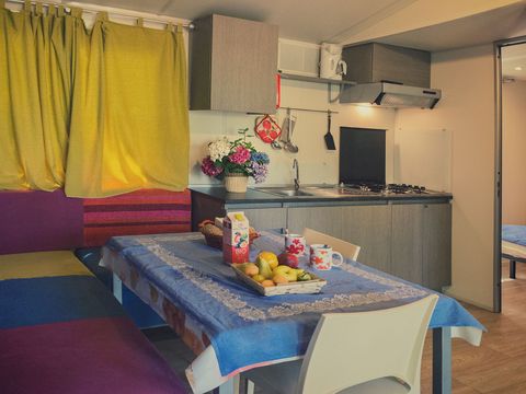 Mobilhome 5 personnes - Ciclamino