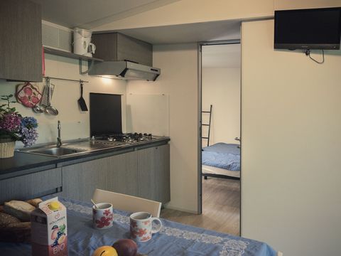 Mobilhome 5 personnes - Ciclamino