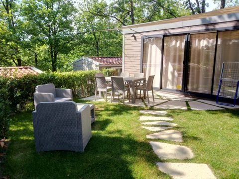 MOBILHOME 4 personnes - Ciclamino Garden