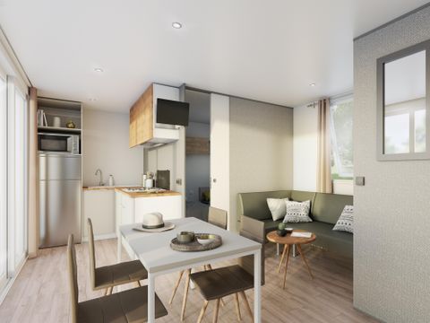 MOBILHOME 4 personnes - Ciclamino Garden