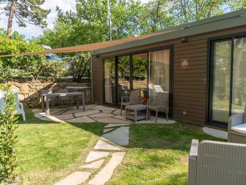 Mobilhome 6 personnes - Ortensia Garden
