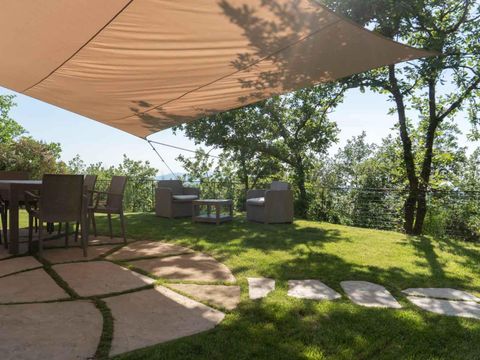 Mobilhome 6 personnes - Ortensia Garden