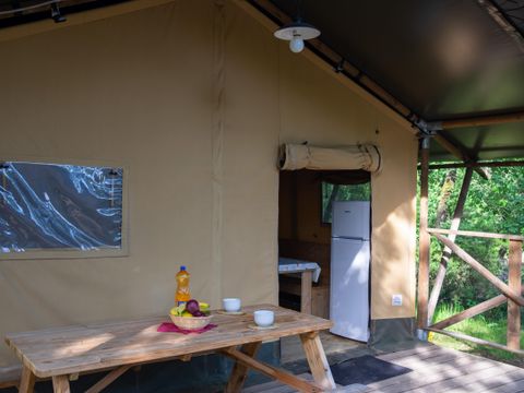 TENTE 5 personnes - Safari