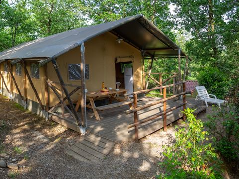 TENTE 5 personnes - Safari