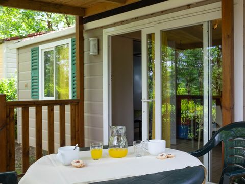 MOBILHOME 6 personnes - Ciclamino Garden Plus