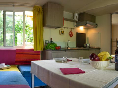 MOBILHOME 6 personnes - Ciclamino Garden Plus