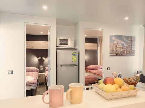 Mobilhome 8 personnes - Ortensia Garden Plus