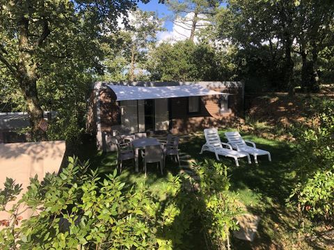 Mobilhome 8 personnes - Ortensia Garden Plus