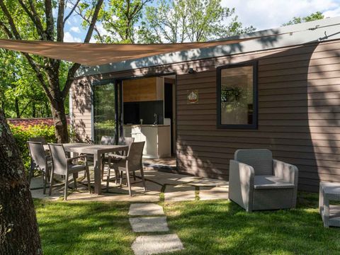 Mobilhome 8 personnes - Ortensia Garden Plus