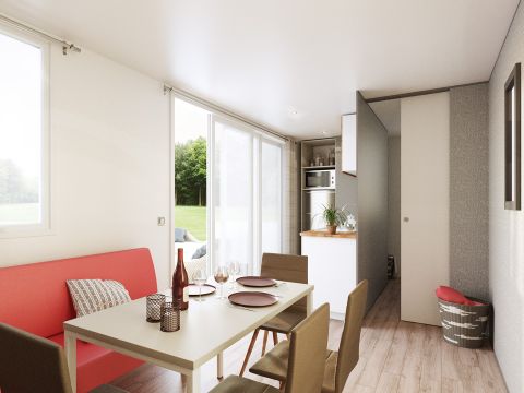 Mobilhome 8 personnes - Ortensia Garden Plus