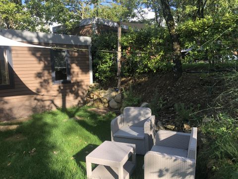 MOBILHOME 8 personnes - Ortensia Garden Plus