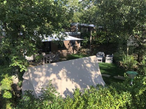 Mobilhome 8 personnes - Ortensia Garden Plus