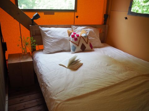 TENTE TOILE ET BOIS 5 personnes - Safari Dreamer