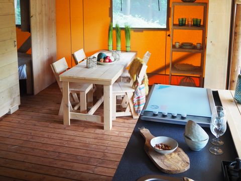 TENTE TOILE ET BOIS 5 personnes - Safari Dreamer