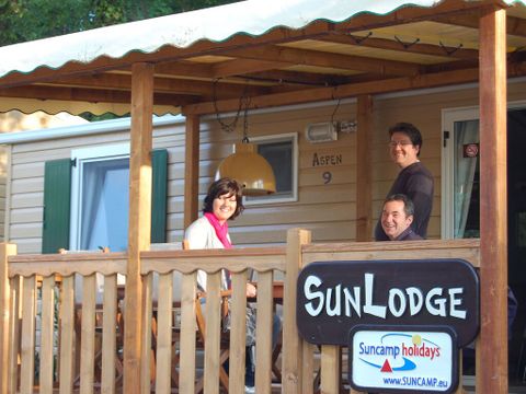 MOBILHOME 6 personnes - SunLodge Aspen