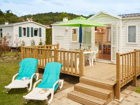 MOBILHOME 7 personnes - Comfort - 2 chambres