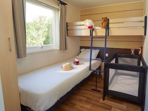 MOBILHOME 7 personnes - Comfort - 2 chambres