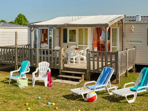 MOBILHOME 8 personnes - Classic XL - 3 chambres