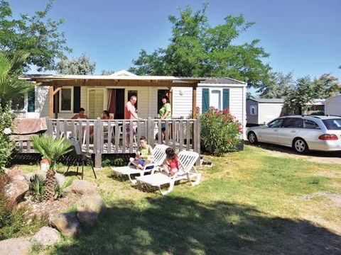 MOBILHOME 8 personnes - Comfort - 3 chambres