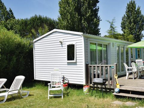 MOBILHOME 8 personnes - Comfort Vista - 3 chambres