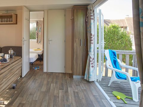 MOBILHOME 8 personnes - Comfort Vista - 3 chambres