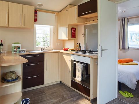 MOBILHOME 8 personnes - Comfort XL - 3 chambres