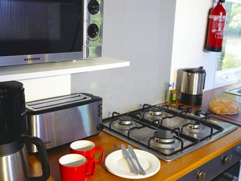 MOBILHOME 8 personnes - Aspect - 3 chambres