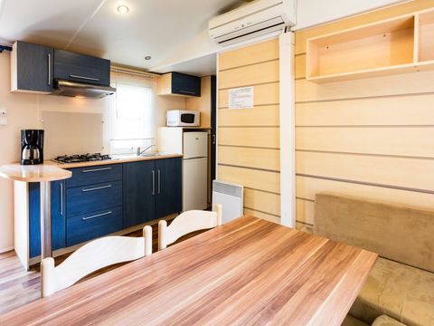 MOBILHOME 4 personnes - Classic | 2 Ch. | 4 Pers. | Terrasse surélevée | Clim.