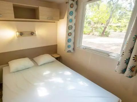 MOBILHOME 6 personnes - Comfort | 3 Ch. | 6 Pers. | Terrasse surélevée | Clim.