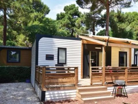 MOBILHOME 4 personnes - Premium | 2 Ch. | 4 Pers. | Terrasse surélevée | Clim.