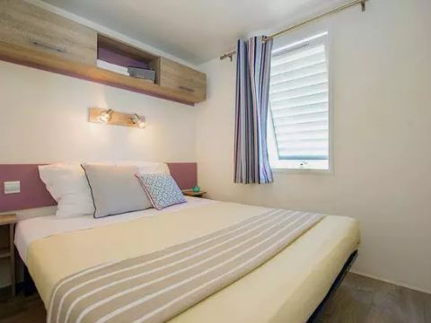 MOBILHOME 8 personnes - Classic | 3 Ch. | 6/8 Pers. | Terrasse surélevée | Clim.