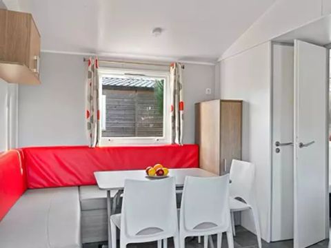 MOBILHOME 8 personnes - Classic | 3 Ch. | 6/8 Pers. | Terrasse surélevée | Clim.