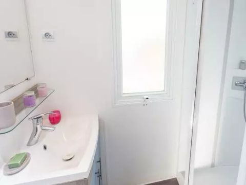 MOBILHOME 6 personnes - Comfort | 3 Ch. | 6 Pers. | Terrasse surélevée | Clim.
