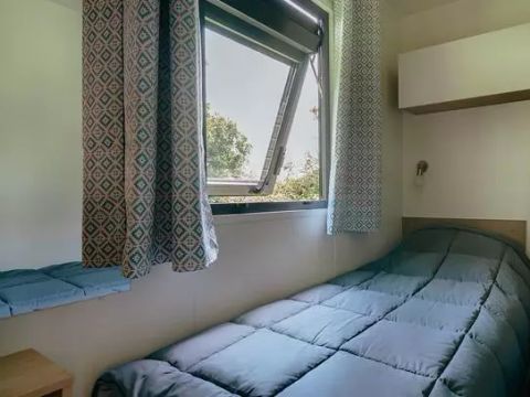 MOBILHOME 6 personnes - Premium | 3 Ch. | 5/6 Pers. | Terrasse surélevée | Clim.