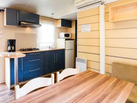 MOBILHOME 4 personnes - Classic | 2 Ch. | 4 Pers. | Terrasse surélevée | Clim.