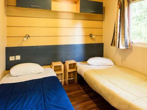 MOBILHOME 4 personnes - Classic | 2 Ch. | 4 Pers. | Terrasse surélevée | Clim.