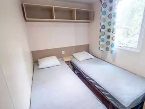 MOBILHOME 6 personnes - Comfort | 3 Ch. | 6 Pers. | Terrasse surélevée | Clim.