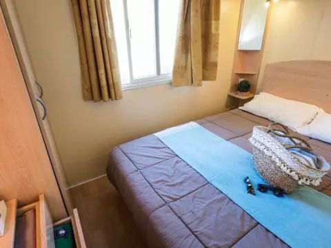 MOBILHOME 6 personnes - Comfort | 3 Ch. | 6 Pers. | Terrasse surélevée | Clim.