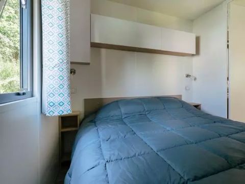 MOBILHOME 6 personnes - Premium | 3 Ch. | 5/6 Pers. | Terrasse surélevée | Clim.